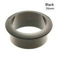 thumbnail image 1 of Practical Round Cable Clamp Office Buckle Line Line Box Computer Grommet Desk Table Cable Fastener Wire Hole Cover BLACK 35MM, 1 of 8