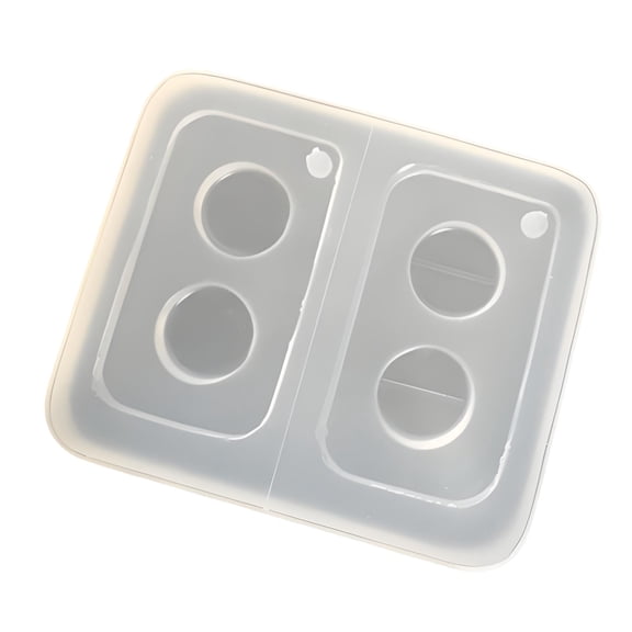 Practical Round Silicone Tablet Mold Nonstick Silicone Pills Molds Hand-Making Moulds Suitable for Culinary Creations