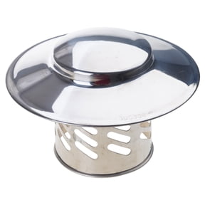 Practical Sturdy Stainless Steel Chimney Covers Easy Installation Designs