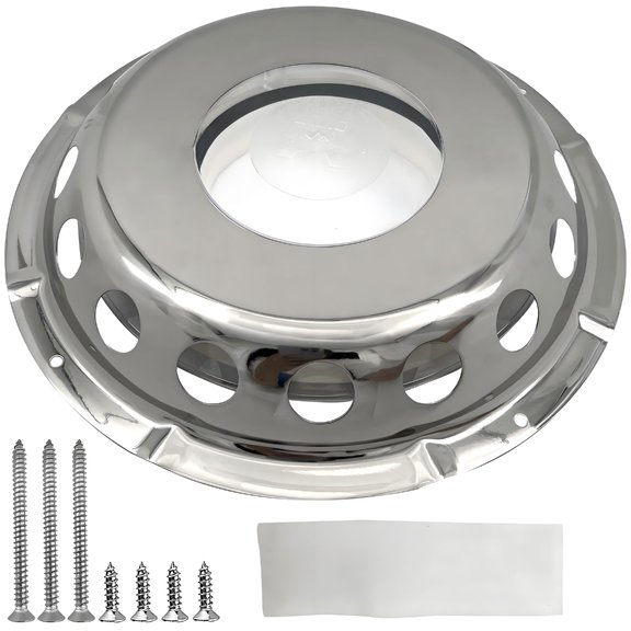 Practical Round Stainless Steel Deck Ventilator for Boat Cabin Ventilation