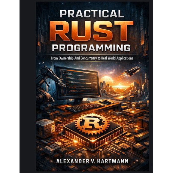 Practical Rust Programming: From Ownership And Concurrency To Real World Applications, (Paperback)