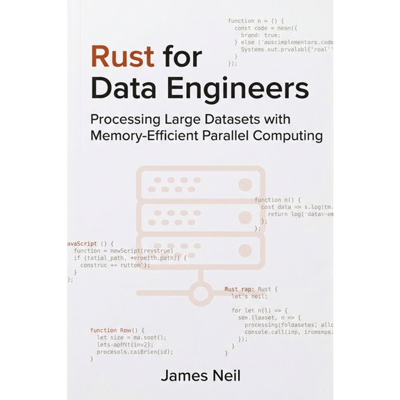 Practical Rust for Developers Rust for Data Engineers: Processing Large Datasets with Memory-Efficient Parallel Computing, (Paperback)