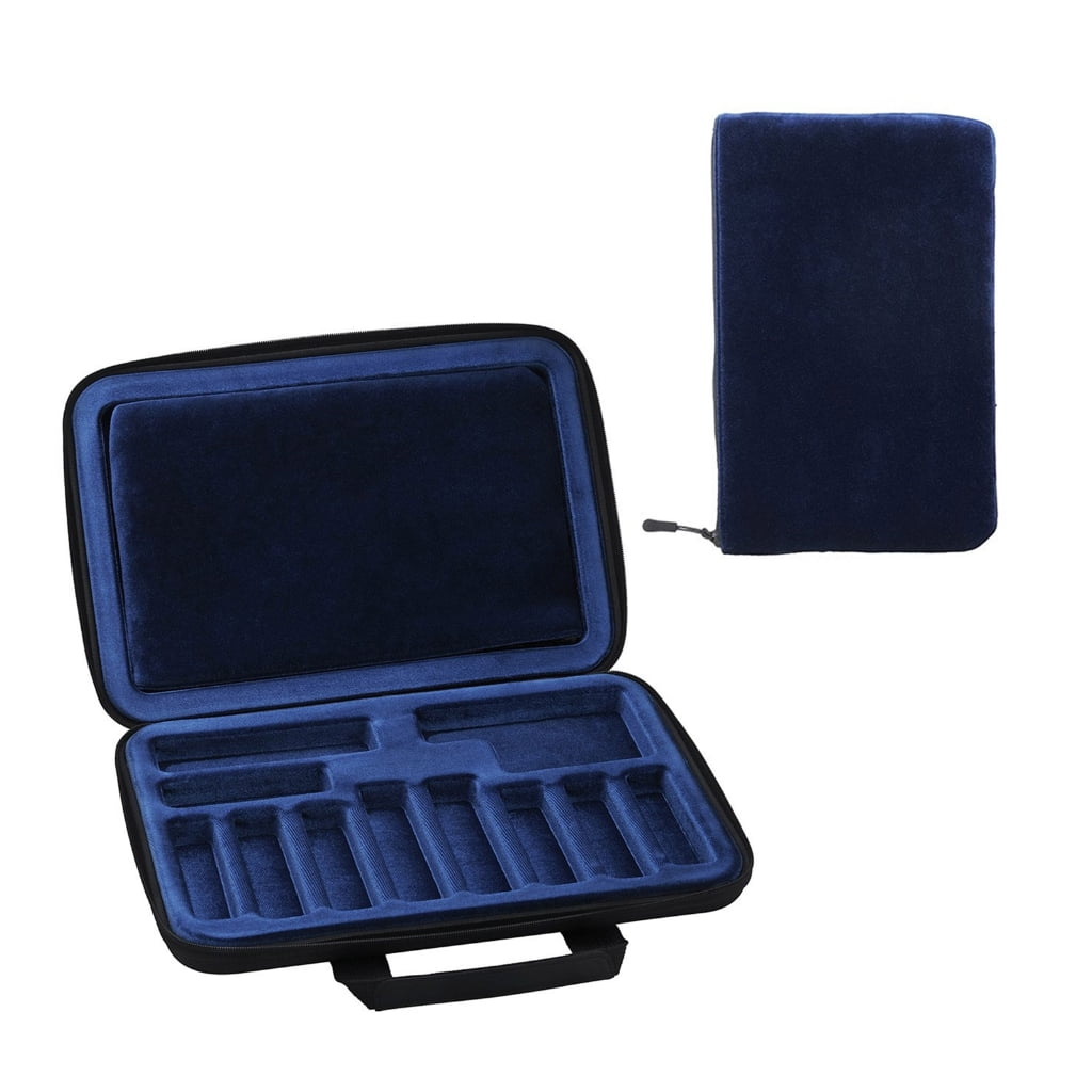 Practical Saxophone Mouthpieces storage Box for Soprano/Alto/Tenors