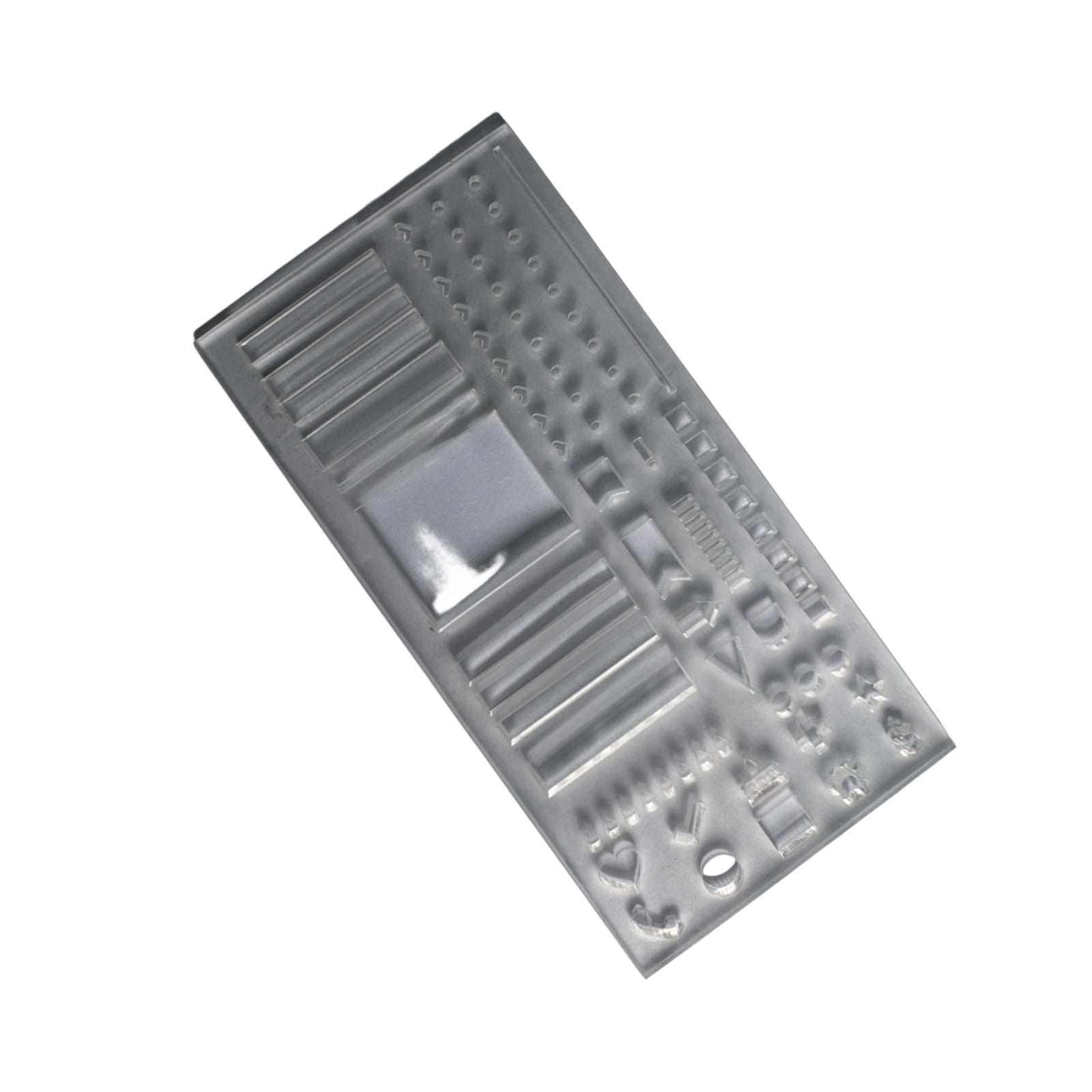 Practical Schedule Ruler With Cleaning Friendly Grids Design For ...