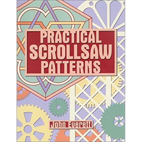 Pre-Owned Practical Scrollsaw Patterns (Paperback) 1861081626 9781861081629