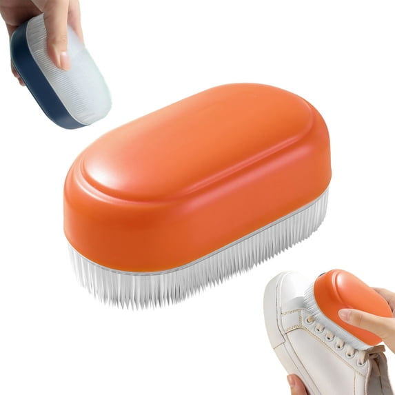 Practical Scrub Brush for Delicate Garments and Fine Fabrics, Soft Bristles Carefully Remove Grime from Silky Woolen and Cotton, Lightweight Portable Design for Travel and Home Use, By Cosmug