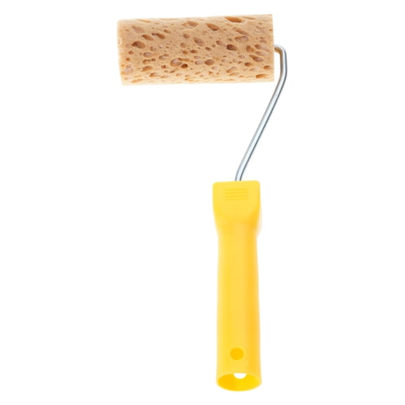 Lightweight Texture Sponge Roller Brush Tool Diameter 4.8cm/1.89 Inches Home Wall Decoration for Art Paint Coloring