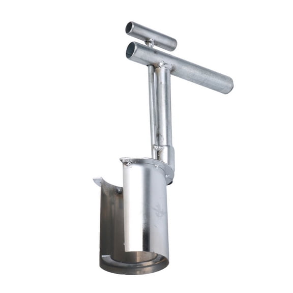 Practical Seedling Transplanter with Long Handle for Easy Planting and Digging