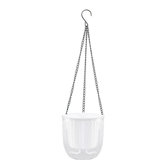 Practical Self Priming Flower Pot For Small To Medium Sized Indoor Plants