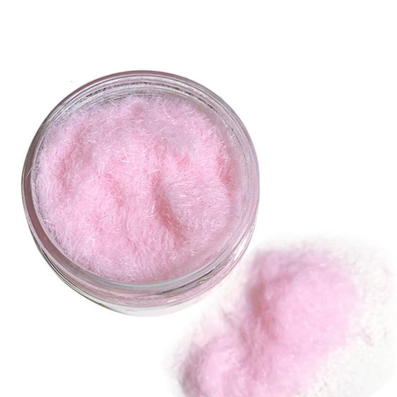 Practical Self Stick Flocking Powder Craft Materials for Creative Art Projects