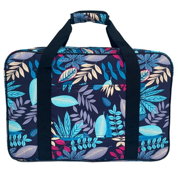 Practical Sewing Machine Storage Case Portable Sturdy Nylon Travel Storage Bag for Crafte Quilters and Seamstresses