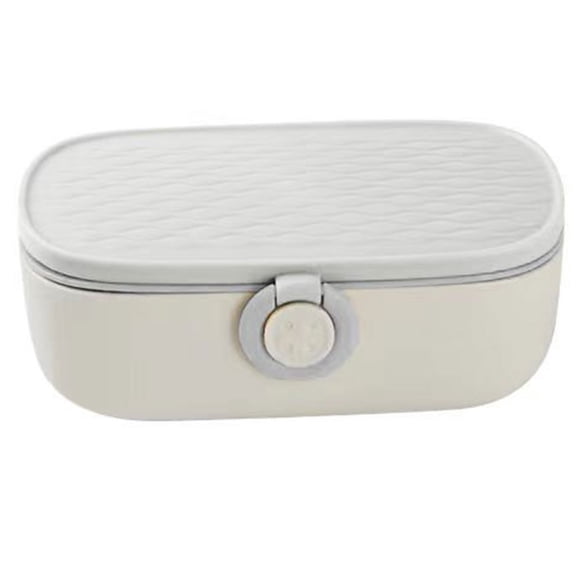 Practical Sewing Set Organizers Box 20 Slots Clear Covers for Home Use and Outdoor