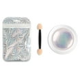 thumbnail image 1 of Practical Shining Nail Hair Glitter Power Holographic Nail Sequins Paillettes Pigment Powder Nail Art Dust Decoration, 1 of 12