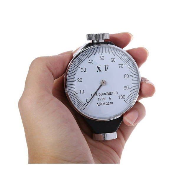 Practical Shore Type A Hardness Rubber Tester Tire Tyre Meter Durometer
--------
Wide Measuring Range