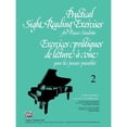 thumbnail image 1 of Pre-Owned Practical Sight Reading Exercises for Piano Students, Bk 2 (Paperback) 155122027X 9781551220277, 1 of 1