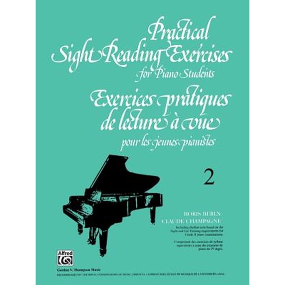 Pre-Owned Practical Sight Reading Exercises for Piano Students, Bk 2 (Paperback) 155122027X 9781551220277