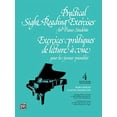 thumbnail image 1 of Practical Sight Reading Exercises for Piano Students, Book 4, 1 of 1