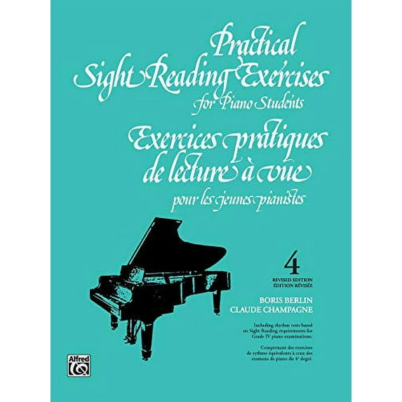 Practical Sight Reading Exercises for Piano Students, Book 4