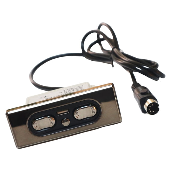 Practical Silents Double Motor Hand Controllers for Sofa Chairs Resets Function Ergonomic Grip Designs Power Supply