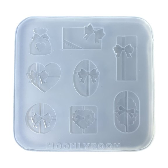 Practical Silicone Mold for Creative Projects Epoxy Keychain Pendant Moulds Professional Grade Mold for Handcrafted Item