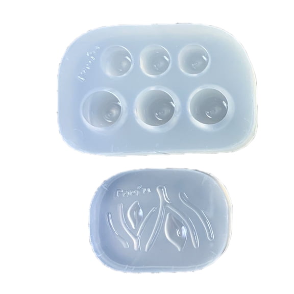 Practical Silicone Mold for Creative Projects Epoxy Keychain Pendant Moulds Professional Mold for Handmade Item