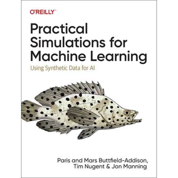 Pre-Owned Practical Simulations for Machine Learning: Using Synthetic Data for AI, 9781492089926, 1492089923, Paperback, 1 edition