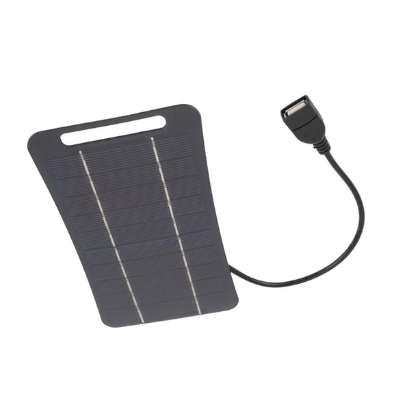 Practical Small 5W 5V Solars Panel Charging for Efficient Device Charging During Outdoor Activity Daily Casual Use