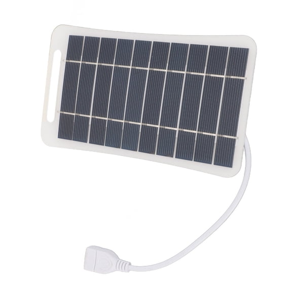 Practical Small 5W 5V Solars Panel Charging for Efficient Device Charging During Outdoor Activity Daily Casual Use