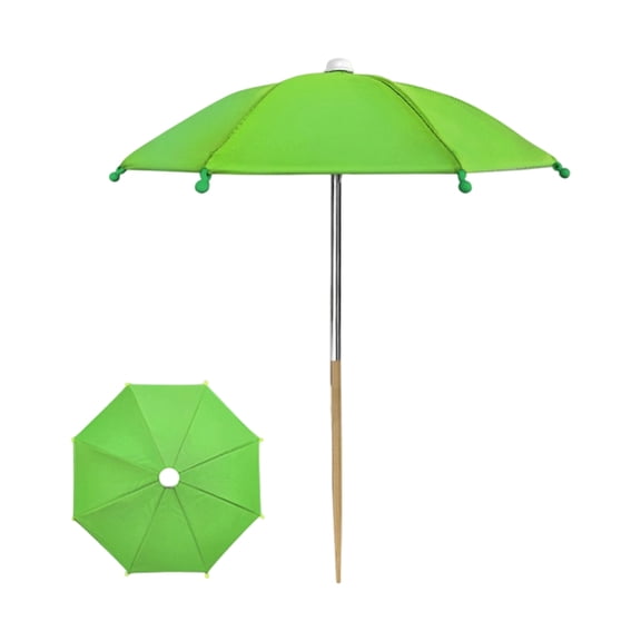 Practical Small Garden Umbrellas for Plant Sun Protecting and Rain Cover