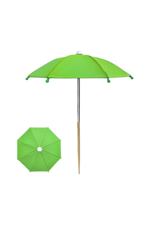 Practical Small Garden Umbrellas for Plant Sun Protecting and Rain Cover