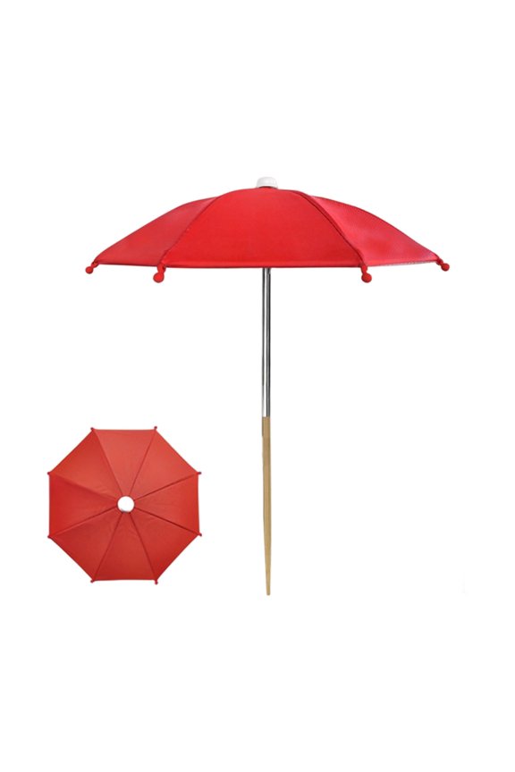 Practical Small Garden Umbrellas for Plant Sun Protecting and Rain Cover