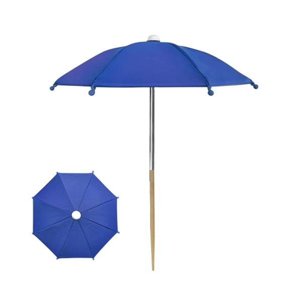 Practical Small Garden Umbrellas for Plant Sun Protecting and Rain Cover