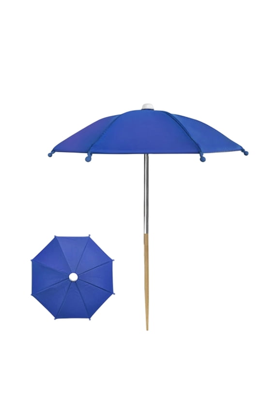 Practical Small Garden Umbrellas for Plant Sun Protecting and Rain Cover
