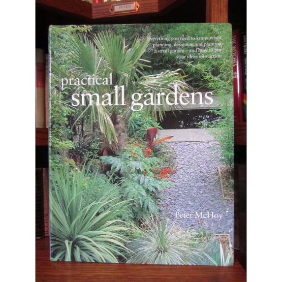 Pre-Owned Practical Small Gardens: Practical Small Garden A256 Paperback
