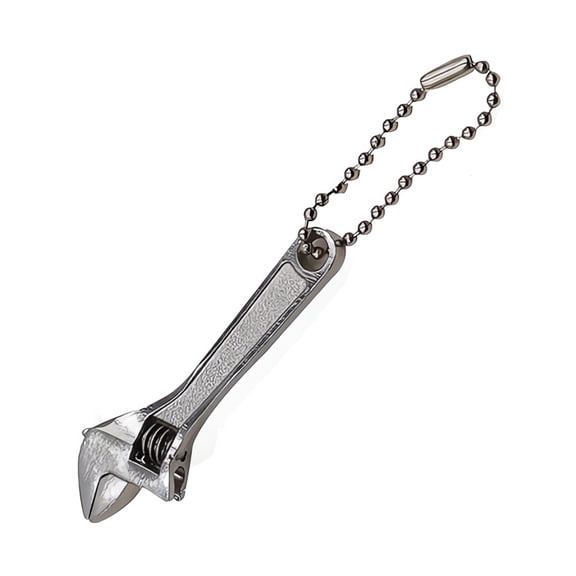 Practical Small Size Adjustable Spanner With Ergonomic Design Flexible Hand Tool Suitable For Crafting Projects