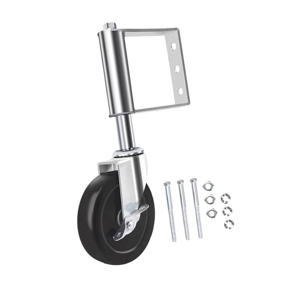 Practical Smooth Rolling Gate Wheel Convenient for Fence and Livestock Gate