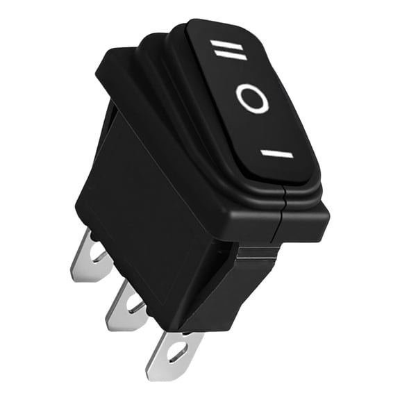 Practical Snaped In Mounting IP65 Small Rocker Switches 16A Suitable for Wet Environment and Outdoor Installations
