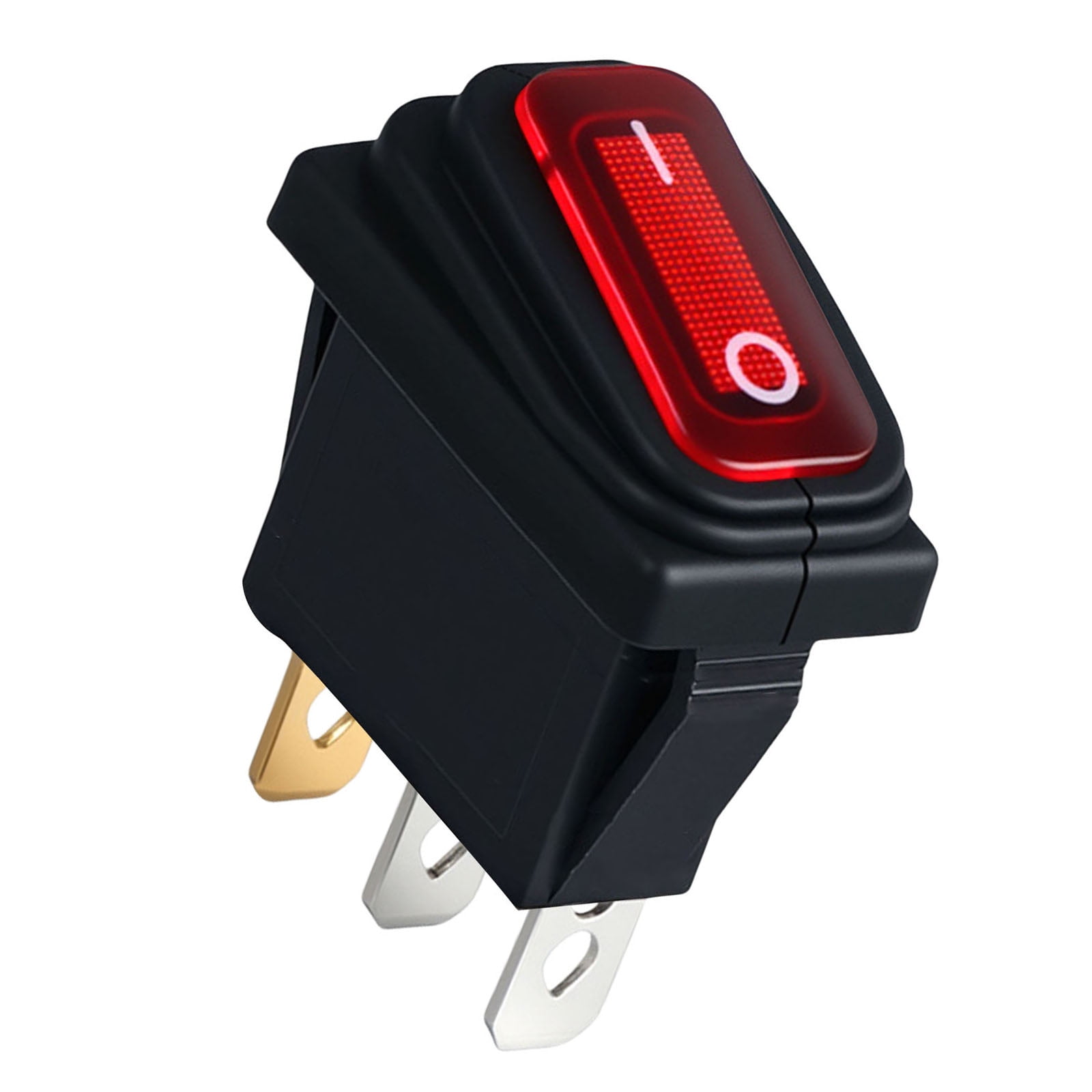 Small Rocker Push Switch Practical Snaped In Mounting IP65 Small Rockers Switches 16A Suitable ...