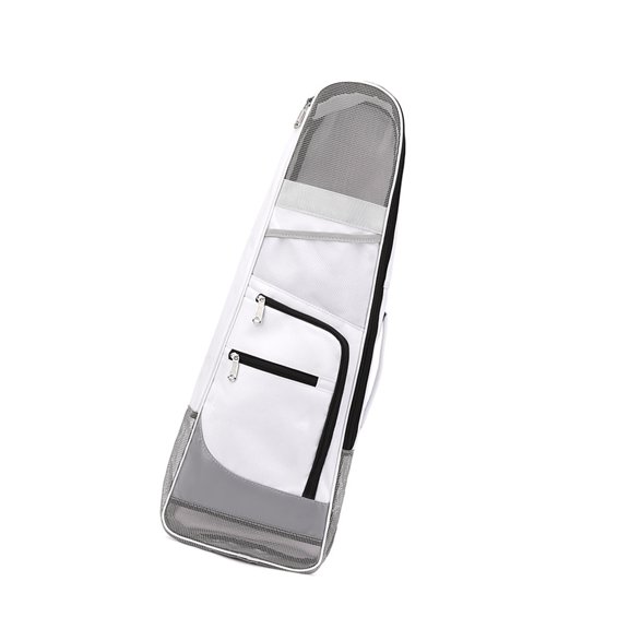 Practical Snorkeling Accessories Bag Wide Opening Construction Fabric Texture Suitable for Beach and Pool Use