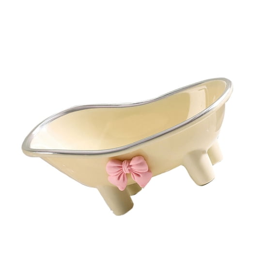 Practical Soap Box Soap Dish Rack Soap Container Soap Holder with High Legs