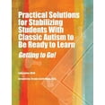 thumbnail image 1 of Practical Solutions for Stabilizing Students With Classic Autism to Be Ready to Learn: Getting to Go! (Paperback), 1 of 1