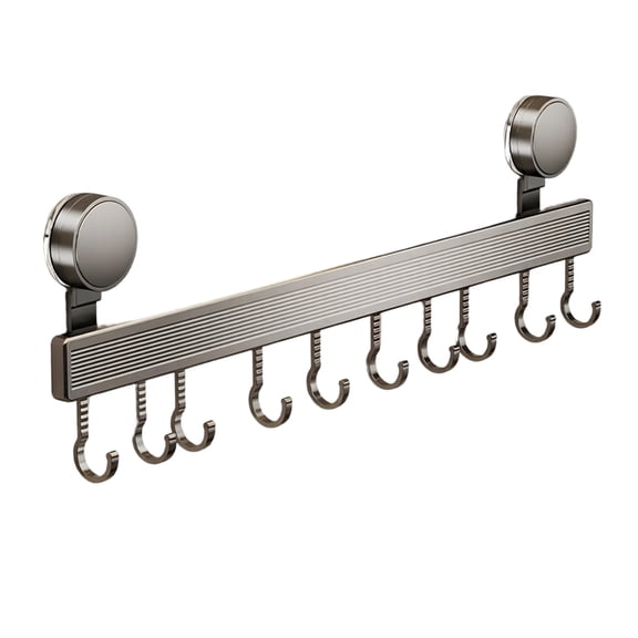 Practical Space Aluminum Storage Hooks For Home Use Sturdy Construction Utensil Holder Kitchen Tool Hanger