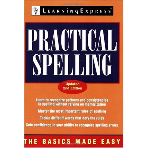 Pre-Owned Practical Spelling (Basics Made Easy) (Paperback) 1576855686 9781576855683