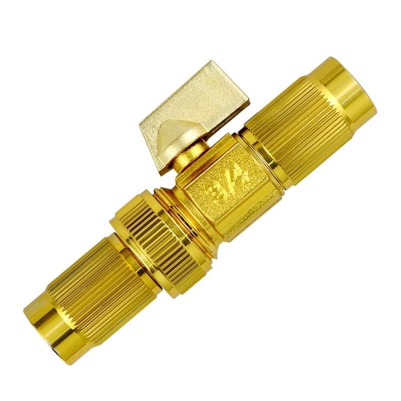 Giaone Quick Connects Sphere Valves 3/4Inch Valves for High Pressure Washer Hose