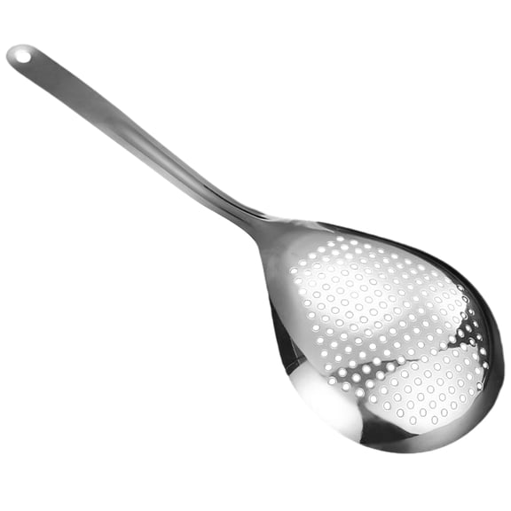 Practical Spoon Ladle for Cooking and Frying Spoons Practical Slotted Ladle for Convenient Draining