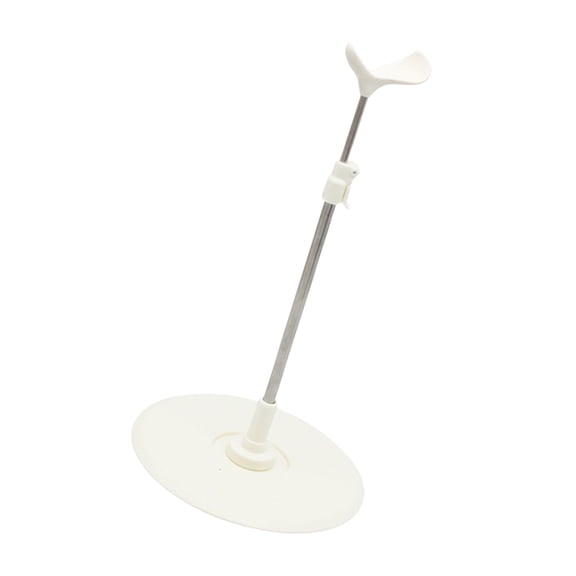 Practical Stable Sturdy Base Dolls Display Stand Fashion Accessory for 1/3 Scale 1/4 Scale Collectible Dolls Daily Use