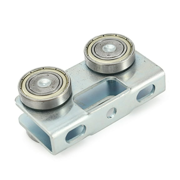 Practical Stable and Quiet 4 Wheel Trolley Assembly Portable for Workshops and Warehouse Fit 1 5/8Inch Channel