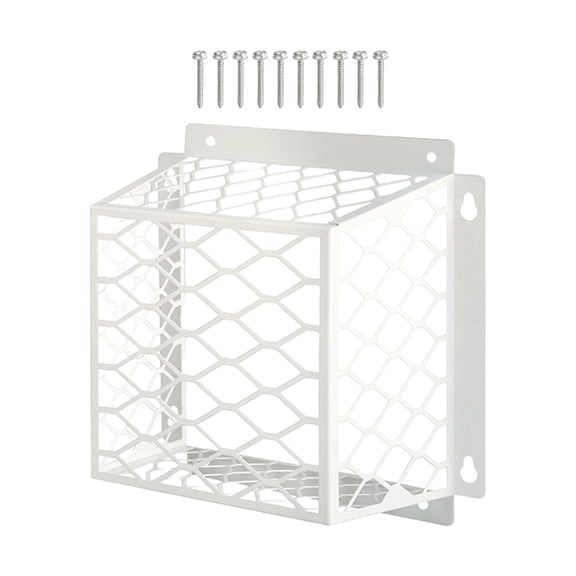 Practical Stainless Steel Bird Guard for Dryer Vents Fit Openings Protects Against Intrusions Easy Installation