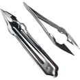 thumbnail image 1 of Practical Stainless Steel Cutter Pineapple Eye Peeler Kitchen Tools-Peeling Knife Artifact Planing Knife-Stainless Steel(2 pcs)$$Home Decor, Kitchen, & Other, 1 of 6