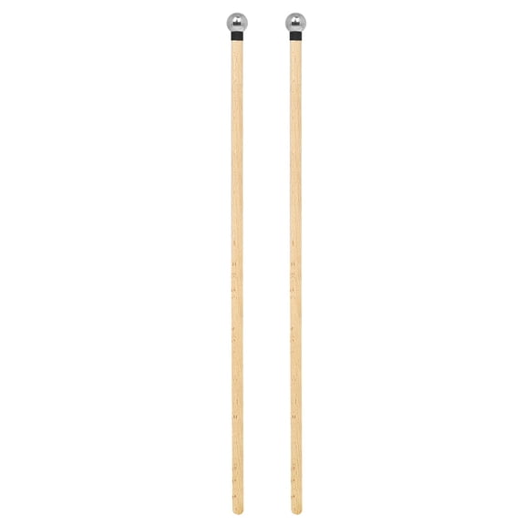 Practical Stainless Steel Drumsticks Drum Mallets Musician Drum for Enhancing Grip and Control During Play